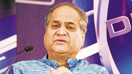 File photo of industrialist Rahul Bajaj.