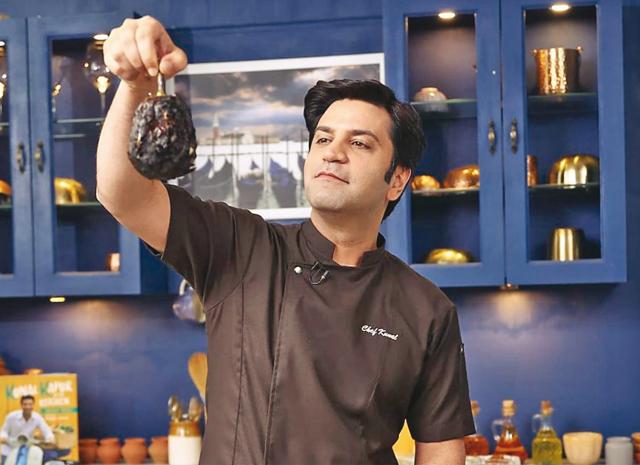When you make a dish, learning from a show with celebrated TV chefs like Kunal Kapur, you focus entirely on that one dish When you make a dish, learning from a show with celebrated TV chefs like Kunal Kapur, you focus entirely on that one dish