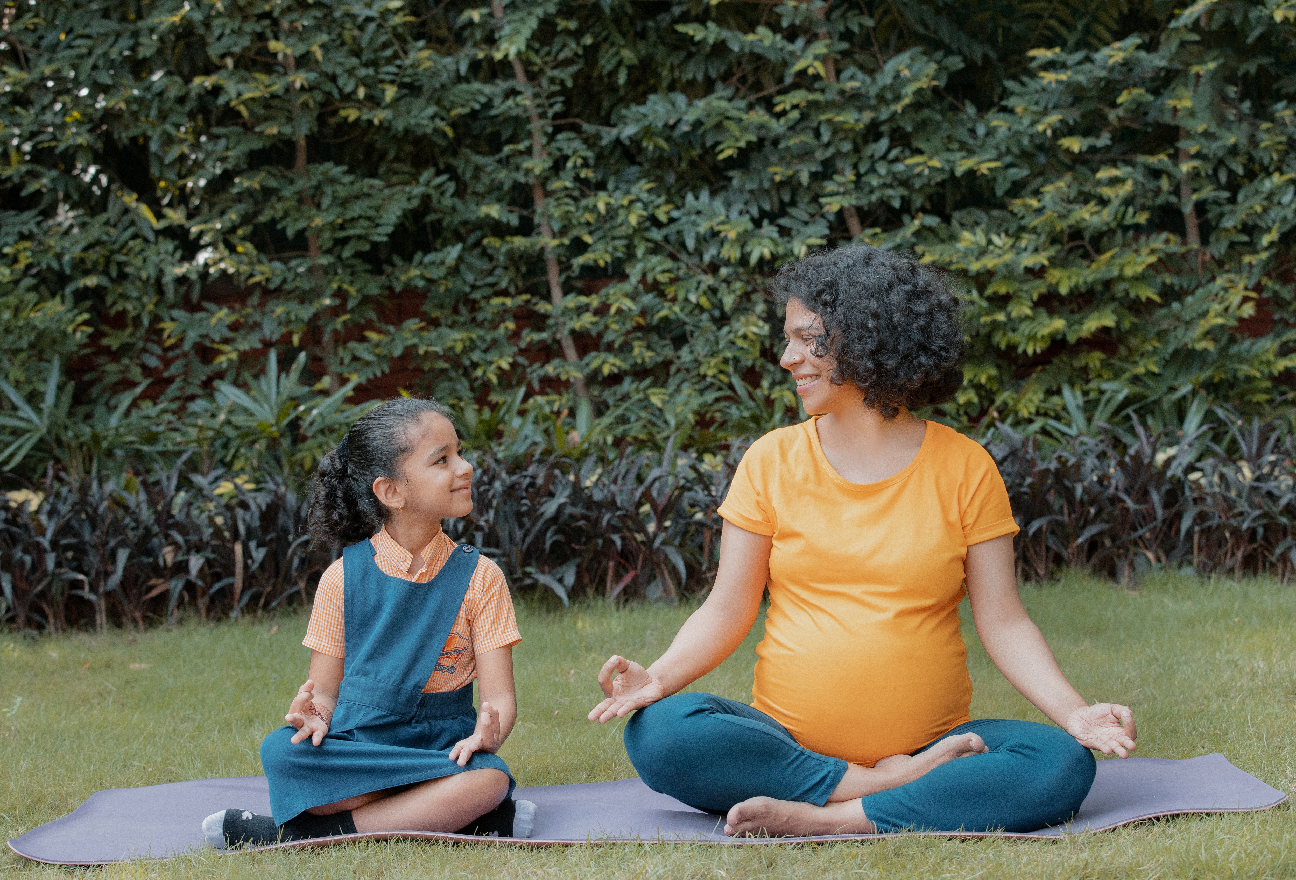 Durga Shakti Nagpal practised yoga and went for regular walks, during her two pregnancies. Durga Shakti Nagpal practised yoga and went for regular walks, during her two pregnancies.