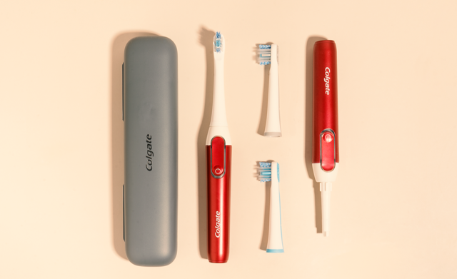The Colgate Proclinical 500R electric toothbrush by COLGATE has a handy two-minute timer featuring a quadrant pacer that switches off automatically and comes in a useful travel case The Colgate Proclinical 500R electric toothbrush by COLGATE has a handy two-minute timer featuring a quadrant pacer that switches off automatically and comes in a useful travel case