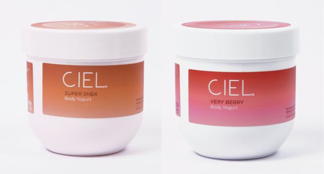The Berry & Shea body yogurt by CIEL are best suited for dry skin and can be used all year round because of their non-greasy texture The Berry & Shea body yogurt by CIEL are best suited for dry skin and can be used all year round because of their non-greasy texture