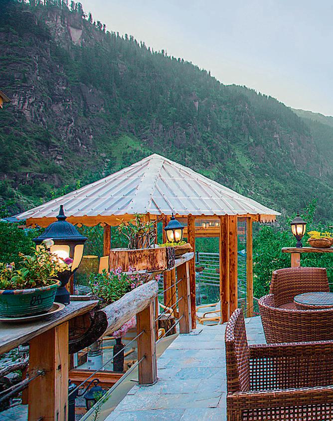 Alpine Cottage, Manali, Himachal Pradesh