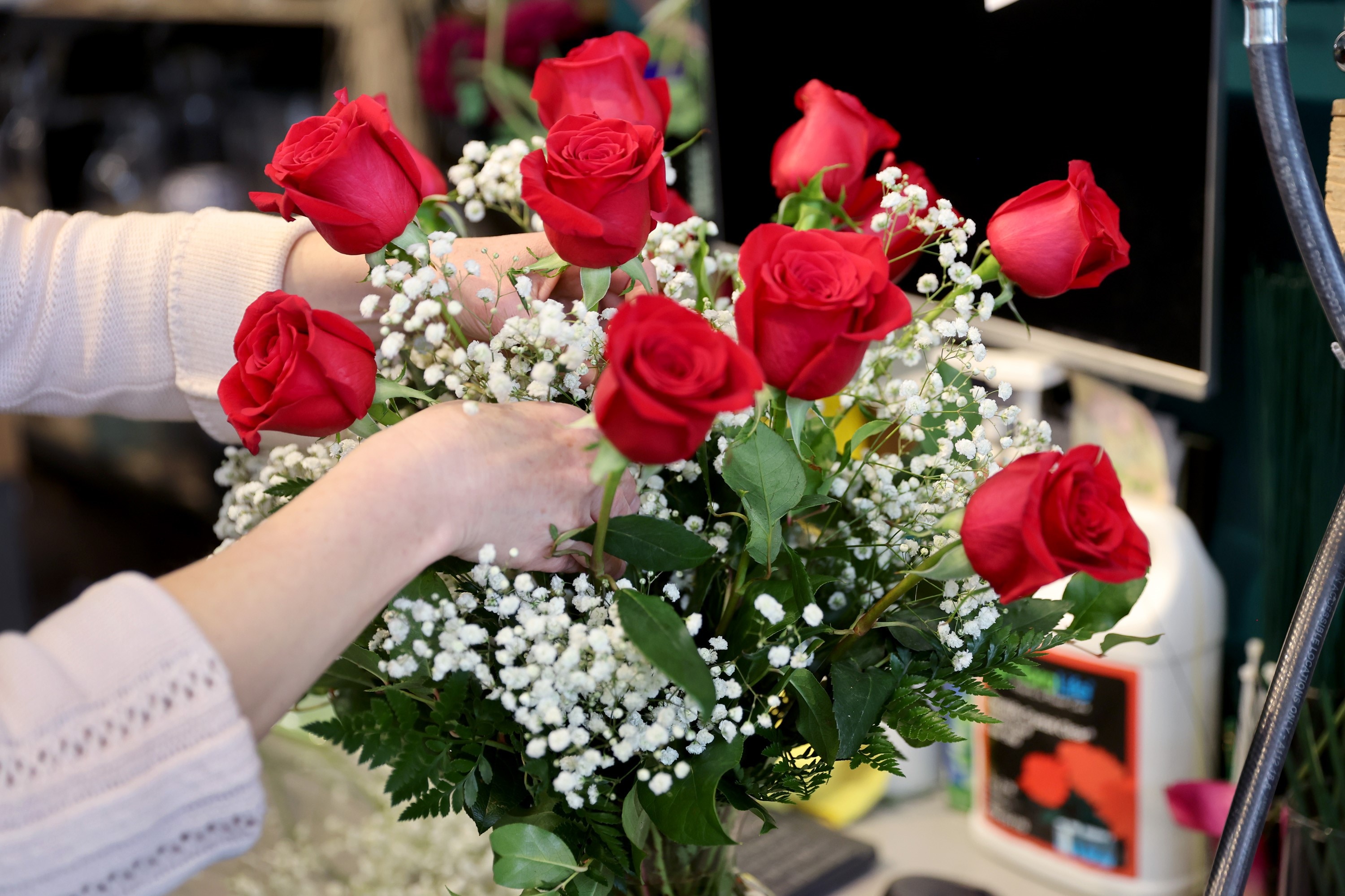 Valentine's Day 2022: While in Europe it's all about couples cosying up, in the United States it is as much about schoolchildren celebrating friendship while in Japan women give chocolates to their bosses. Image Credit | Scott Olson/Getty Images/AFP (AFP) Valentine's Day 2022: While in Europe it's all about couples cosying up, in the United States it is as much about schoolchildren celebrating friendship while in Japan women give chocolates to their bosses. Image Credit | Scott Olson/Getty Images/AFP (AFP)