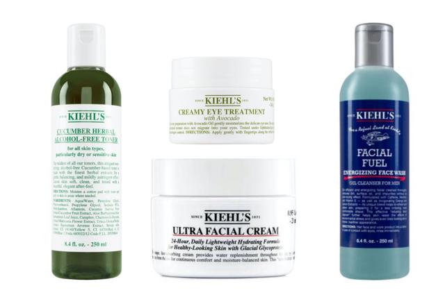 The facial care range by KIEHLS has excellent skin care benefits The facial care range by KIEHLS has excellent skin care benefits