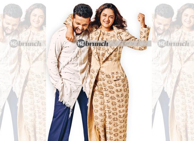 The two of them had known each other since 2002 by virtue of living in the same building in Mulund, and went on their first date in 2007 The two of them had known each other since 2002 by virtue of living in the same building in Mulund, and went on their first date in 2007