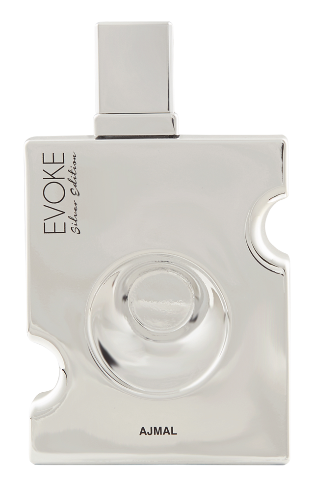 The Silver Edition Evoke fragrance by AJMAL is perfect for an intimate evening or long-lasting night The Silver Edition Evoke fragrance by AJMAL is perfect for an intimate evening or long-lasting night