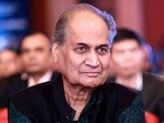 Former Bajaj Group Chairman and Industrialist Rahul Bajaj passes away at the age of 83, at Ruby hall hospital, in Pune on Saturday.(ANI) Former Bajaj Group Chairman and Industrialist Rahul Bajaj passes away at the age of 83, at Ruby hall hospital, in Pune on Saturday.(ANI)