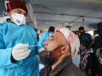 A total of 53,719 Covid-19 tests were conducted in the city in the past 24 hours, the bulletin said. (Representational image) A total of 53,719 Covid-19 tests were conducted in the city in the past 24 hours, the bulletin said. (Representational image)