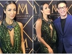 Malaika Arora in backless green sequin gown turns muse for designer Suneet Varma: See all pics inside Malaika Arora in backless green sequin gown turns muse for designer Suneet Varma: See all pics inside