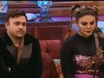 Rakhi Sawant and Ritesh during their time in the Bigg Boss 15 house. Rakhi Sawant and Ritesh during their time in the Bigg Boss 15 house. 