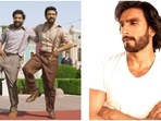 Ranveer Singh praised Ram Charan. Ranveer Singh praised Ram Charan.