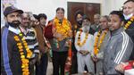 The Ludhiana central constituency, a bastion of the Congress since 2012, will see a four-cornered contest in the Punjab polls scheduled on February 20. While three-time MLA Surinder Dawar is fighting to retain the seat, Bhartiya Janata Party’s (BJP’s) candidate Gurdev Debi, Shiromani Akali Dal’s (SAD) Pritpal Singh Pali and Aam Aadmi Party’s (AAP) Ashok Prashar Pappi are making every effort to breach the Congress, stronghold. (HT Photo) The Ludhiana central constituency, a bastion of the Congress since 2012, will see a four-cornered contest in the Punjab polls scheduled on February 20. While three-time MLA Surinder Dawar is fighting to retain the seat, Bhartiya Janata Party’s (BJP’s) candidate Gurdev Debi, Shiromani Akali Dal’s (SAD) Pritpal Singh Pali and Aam Aadmi Party’s (AAP) Ashok Prashar Pappi are making every effort to breach the Congress, stronghold. (HT Photo)