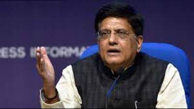 Union minister of commerce and industry Piyush Goyal expressed these views while addressing Policy Conclave 2022 organised at IIT Kanpur through video conferencing (HT file) Union minister of commerce and industry Piyush Goyal expressed these views while addressing Policy Conclave 2022 organised at IIT Kanpur through video conferencing (HT file)