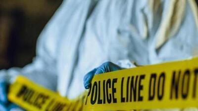 Police line tape. Crime scene investigation. Forensic science. (Getty Images)