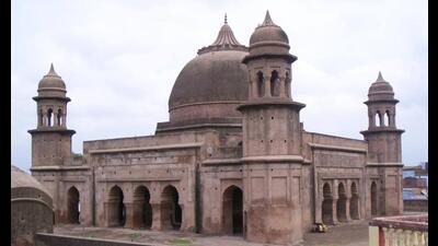 Nawab Ikhlas Khan’s tomb, known as Taj Mahal of Badaun. (Sourced) Nawab Ikhlas Khan’s tomb, known as Taj Mahal of Badaun. (Sourced)