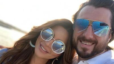 Actor Shama Sikander and James Milliron have been together for many years now.