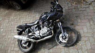 The other biker sped away after the accident. (HT Photo/for representation only)