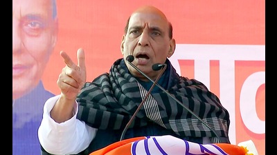 Defence Minister Rajnath Singh (FILE PHOTO) Defence Minister Rajnath Singh (FILE PHOTO)
