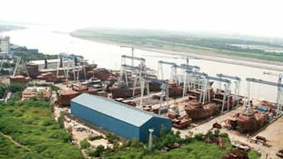 CBI has filed a case against ABG Shipyard Ltd for cheating 28 banks to the tune of  ₹22,842 crore.