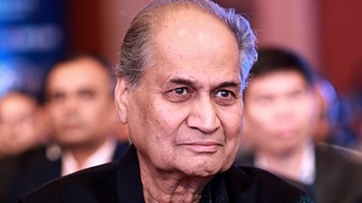 Former Bajaj Group Chairman and Industrialist Rahul Bajaj passes away at the age of 83, at Ruby hall hospital, in Pune on Saturday. (ANI) Former Bajaj Group Chairman and Industrialist Rahul Bajaj passes away at the age of 83, at Ruby hall hospital, in Pune on Saturday. (ANI)
