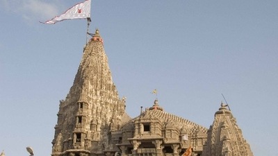 Delhi's pilgrimage scheme set to resume, train for Dwarkadhish to be flagged off (Twitter/MoHUA_India) Delhi's pilgrimage scheme set to resume, train for Dwarkadhish to be flagged off (Twitter/MoHUA_India)