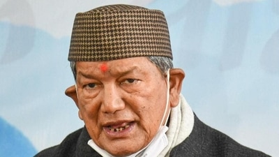 Senior Congress leader Harish Rawat said the decision to not announce chief ministerial face was strategic (PTI) Senior Congress leader Harish Rawat said the decision to not announce chief ministerial face was strategic (PTI)