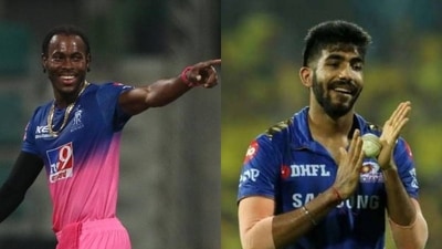Jofra Archer; Jasprit Bumrah Jofra Archer; Jasprit Bumrah