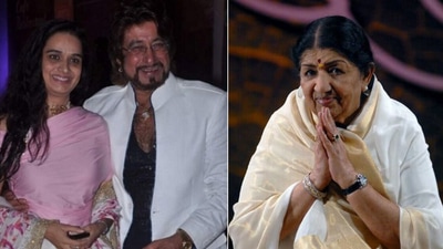 Shakti Kapoor's wife Shivangi Kolhpure is Lata Mangeshkar's grand-niece.