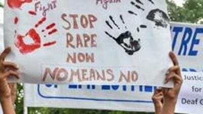 A case has been lodged and the woman’s medical examination has been conducted and she is being treated. The arrested accused will be presented in court on Sunday. (Image used for representation). (PTI PHOTO.) A case has been lodged and the woman’s medical examination has been conducted and she is being treated. The arrested accused will be presented in court on Sunday. (Image used for representation). (PTI PHOTO.)