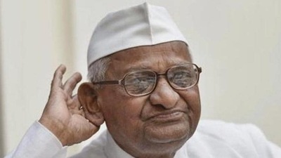 Social activist Anna Hazare (File Photo/PTI) Social activist Anna Hazare (File Photo/PTI)