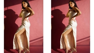 After Bhumi posted the photos, it garnered several likes and comments from her fans. They filled the comments section with praises for the star. One user wrote, "Sunderrrr." Another commented, "Gorgeous." What do you think of the star's look? Meanwhile, Badhaai Do, directed by Harshavardhan Kulkarni, was released in theatres on February 11. Rajkummar and Bhumi play two closeted gay persons in the film. (Instagram/@bhumipednekar) After Bhumi posted the photos, it garnered several likes and comments from her fans. They filled the comments section with praises for the star. One user wrote, "Sunderrrr." Another commented, "Gorgeous." What do you think of the star's look? Meanwhile, Badhaai Do, directed by Harshavardhan Kulkarni, was released in theatres on February 11. Rajkummar and Bhumi play two closeted gay persons in the film. (Instagram/@bhumipednekar)