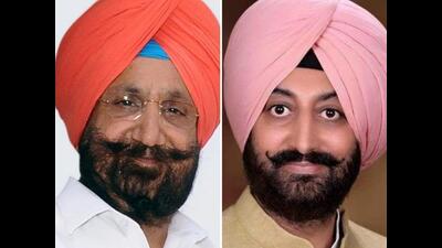 Holding Dera Baba Nanak seat since its formation in 2012, Punjab deputy CM Sukhjinder Singh Randhawa (left) is facing a tough challenge from SAD nominee Ravikaran Singh Kahlon. Holding Dera Baba Nanak seat since its formation in 2012, Punjab deputy CM Sukhjinder Singh Randhawa (left) is facing a tough challenge from SAD nominee Ravikaran Singh Kahlon.