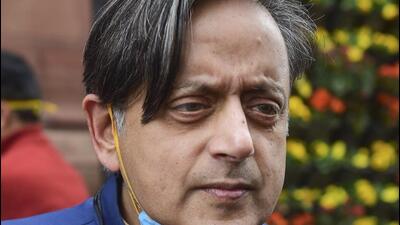 The AIPC has Shashi Tharoor, author, former international civil servant and Lok Sabha MP from Thiruvananthapuram, as the chairman. (PTI) The AIPC has Shashi Tharoor, author, former international civil servant and Lok Sabha MP from Thiruvananthapuram, as the chairman. (PTI)