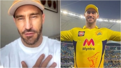 Faf du Plessis. (Instagram/ChennaiIPL) Faf du Plessis. (Instagram/ChennaiIPL)