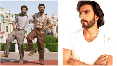 Ranveer Singh praised Ram Charan.