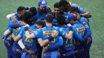 File photo of Mumbai Indians (MI/Twitter) File photo of Mumbai Indians (MI/Twitter)
