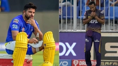 Suresh Raina; Shakib Al Hasan