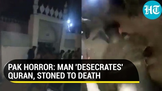 Pak: Man accused of 'desecrating' Quran stoned to death by enraged mob