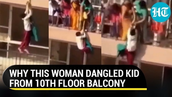 WHY THIS WOMAN DANGLED KID FROM 10TH FLOOR BALCONY