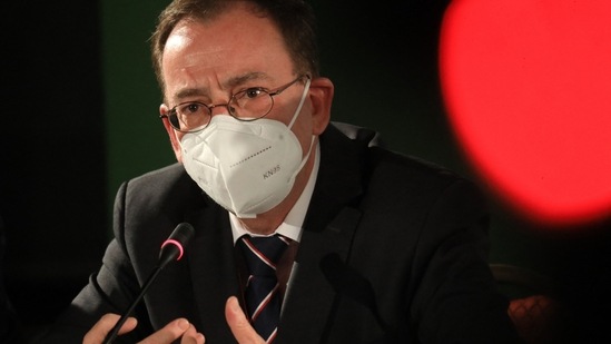 Polish Interior minister Mariusz Kaminski. (AFP)