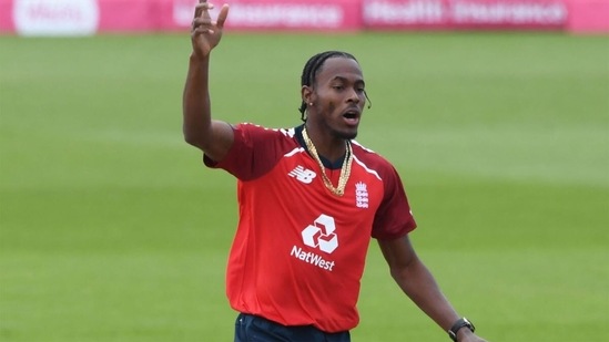 Jofra Archer is out with an elbow injury. (Getty) Jofra Archer is out with an elbow injury. (Getty)