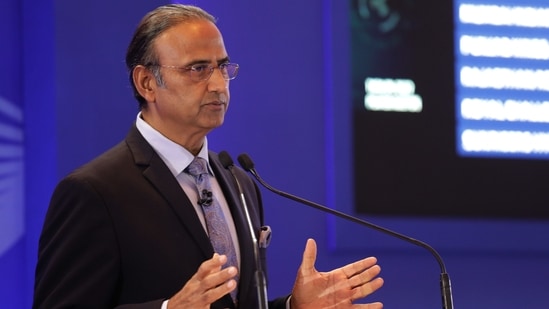 Charu Sharma during IPL mega auction. (IPL)