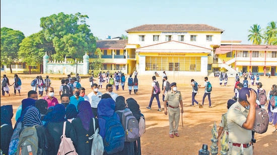 Karnataka chief minister Basavaraj Bommai said that a decision regarding reopening of Pre-University and Degree colleges will be taken after assessing the situation. (AFP)