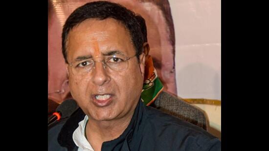 Congress spokesperson Randeep Surjewala (PTI)