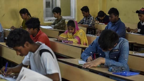 AP SSC inter examination schedule released at bie.ap.gov.in, check details here(Kunal Patil/HT Photo)