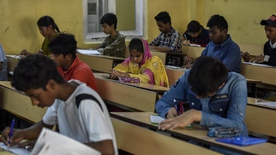 AP SSC inter examination schedule released at bie.ap.gov.in, check details here(Kunal Patil/HT Photo)