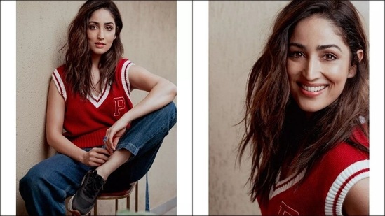 Yami Gautam was styled by fashion stylists Allia Al Rufai and Shubhangini Gupta.&nbsp;(Instagram/yamigautam)