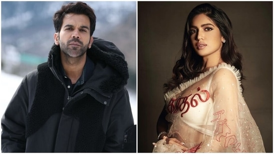 Rajkummar Rao drops pics of his ripped transformation for Badhaai Do, Bhumi Pednekar's reacts: See here