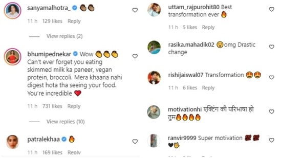 Comments on Rajkummar Rao's post. Comments on Rajkummar Rao's post. 