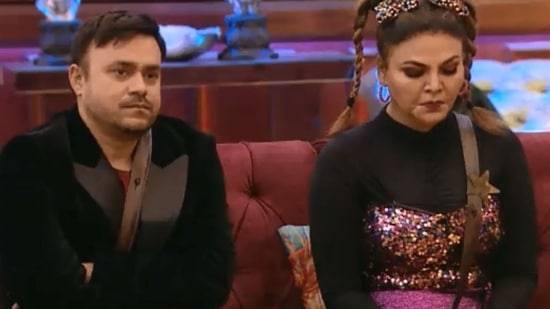 Rakhi Sawant and Ritesh during their time in the Bigg Boss 15 house.&nbsp;